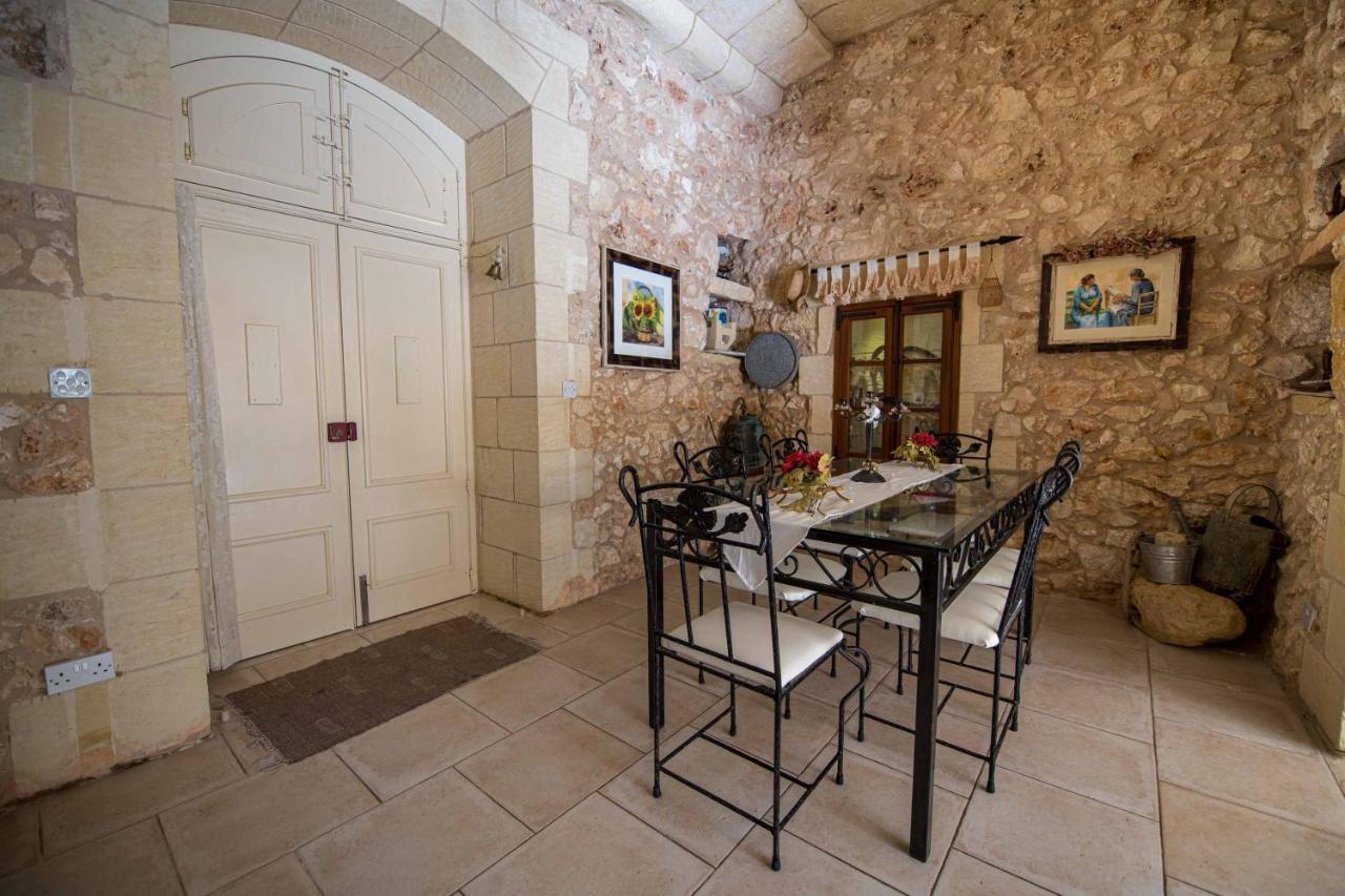 Ta' Kullarina Farmhouse With Private Pool In Island Of Gozo Villa Zebbug  Exterior photo
