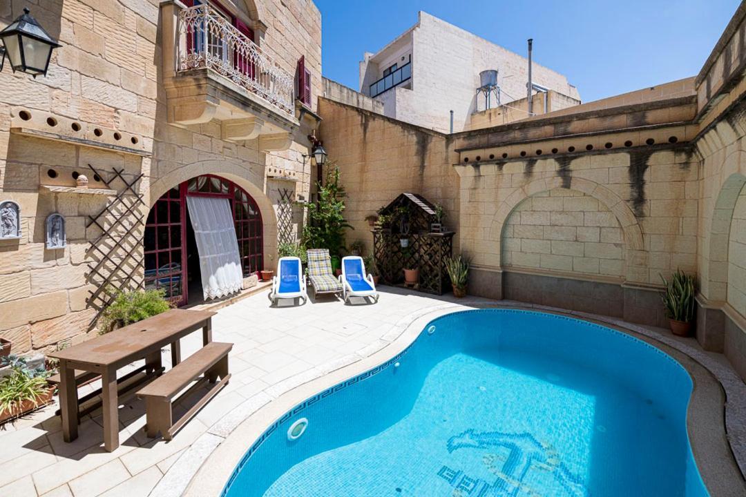 Ta' Kullarina Farmhouse With Private Pool In Island Of Gozo Villa Zebbug  Exterior photo